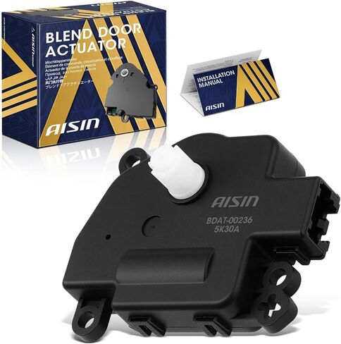 AISIN BDAT-00236 Main HVAC Air Door Actuator - Compatible with Ford Fusion 2013-2020, Edge 2015-2023, Lincoln MKZ 2013-2020, MKX 2016-2018, Continental 2017-2020, Nautilus 2019-2023 - Mode in Saudi Arabia