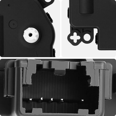 AISIN BDAT-00236 Main HVAC Air Door Actuator - Compatible with Ford Fusion 2013-2020, Edge 2015-2023, Lincoln MKZ 2013-2020, MKX 2016-2018, Continental 2017-2020, Nautilus 2019-2023 - Mode in Saudi Arabia