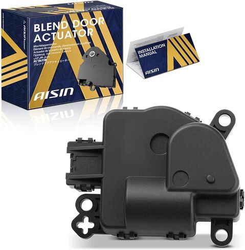 AISIN BDAT-00236 Main HVAC Air Door Actuator - Compatible with Ford Fusion 2013-2020, Edge 2015-2023, Lincoln MKZ 2013-2020, MKX 2016-2018, Continental 2017-2020, Nautilus 2019-2023 - Mode in Saudi Arabia