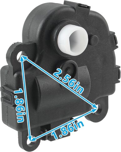 2PCS HVAC Heater Air Blend Door Actuator Replacement Replaces 604-108 15-73517 Compatible with Chevrolet Compatible with Buick Compatible with Cadillac 10356910 22754988 in Saudi Arabia