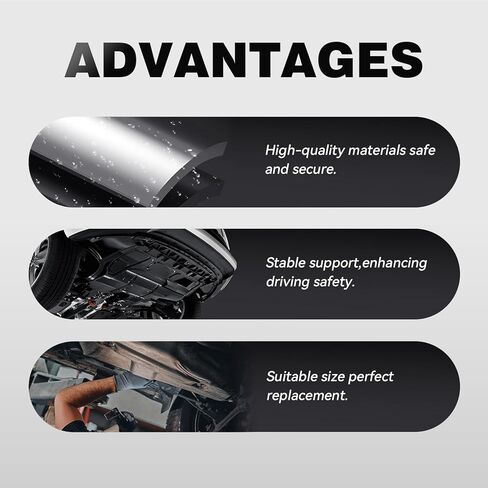 03309 Exhaust Manifold Hardware Kit Compatible with Dodge Charger Challenger Chrysler 300 Ram 1500 Jeep Grand Cherokee, 5.7L 6.1L 6.4L HEMI V8 2005-2020, Replaces # 6509863AA 6505316AA 6507746AA in Kuwait