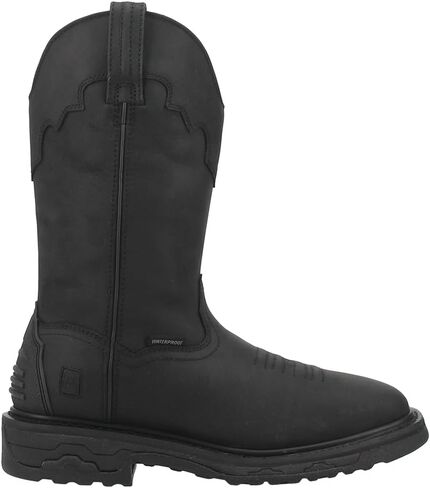 Dan Post Mens Blayde Waterproof Steel Toe Work Safety Shoes Casual - Black - Size 10 D in Saudi Arabia