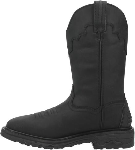 Dan Post Mens Blayde Waterproof Steel Toe Work Safety Shoes Casual - Black - Size 10 D in Saudi Arabia