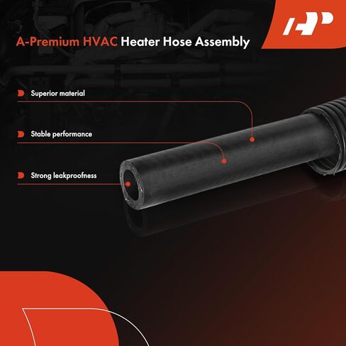 مجموعة خط أنابيب خرطوم سخان HVAC ذات مدخل ممتاز متوافقة مع شيفروليه سيلفرادو 1500 1999-2013، سيلفرادو 1500 كلاسيك 2007 وجي إم سي سييرا 1500 1999-2013، سييرا 1500 كلاسيك 2007، 4.3 لتر in Saudi Arabia