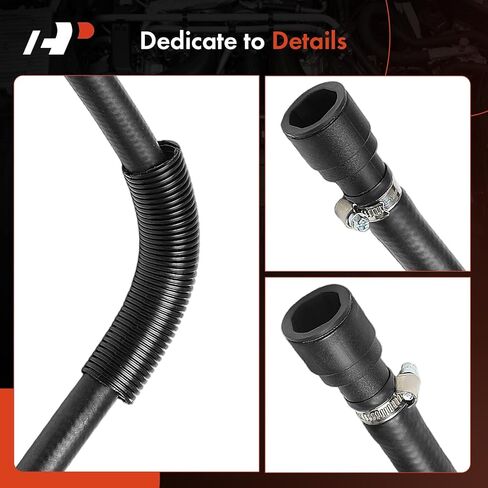 مجموعة خط أنابيب خرطوم سخان HVAC ذات مدخل ممتاز متوافقة مع شيفروليه سيلفرادو 1500 1999-2013، سيلفرادو 1500 كلاسيك 2007 وجي إم سي سييرا 1500 1999-2013، سييرا 1500 كلاسيك 2007، 4.3 لتر in Saudi Arabia