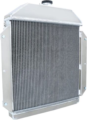 Radiator Shroud Fan Relay for 1949 1950 1952 1951 1953 Ford Anglia Custom Prefect Consul Country Squire Sedan Crestline Ford Deluxe Customline Victoria Mainline Sunliner Zephyr Club 3.7 Aluminum 3 Row in Saudi Arabia