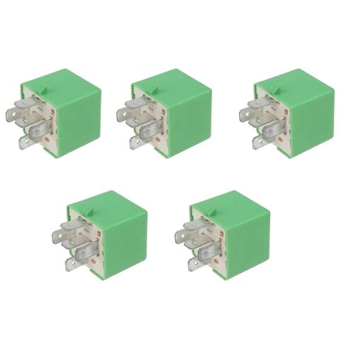 5X 12V 35A 5 Pins Cooling Radiator Fan Relay Green 6547TX for 206 207 306 307 406 407 807 in Saudi Arabia