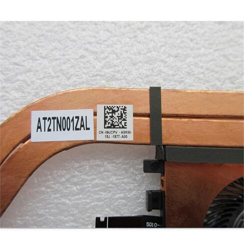 Laptop CPU Heatsink Cooling Fan for 7210 2-in-1 T04J002 09JCPV AT2TN001ZAL EG50040S1-CG10-S9A TY9FC in Saudi Arabia