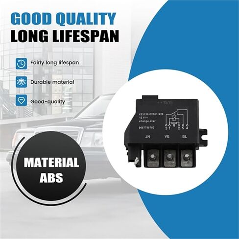 1PC 658830 9687798780 Auto Parts 1.8T Fan Relay for 508 C5 C6 in Saudi Arabia
