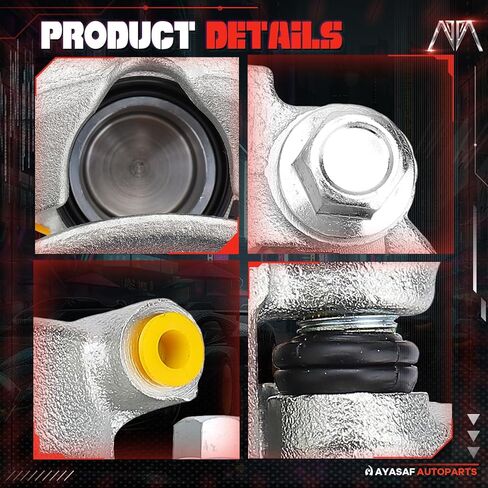 MAYASAF 19B818 19B819 الجبهة مكبح قرصي الفرجار مجموعة الركاب والسائق الجانب الفرجار الجمعية لتويوتا 1984-1995 بيك اب RWD (أمامي يسار + يمين) in Kuwait