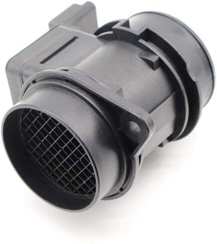 مستشعر تدفق الهواء الشامل MAF MASS MASS AIR FLOW METER SENSOR 9642212180 5WK9631 متوافق مع Citroen C2 C3 متوافق مع Xsara متوافق مع Ford Fiesta متوافق مع Fusion متوافق مع Peugeot 10 in Kuwait