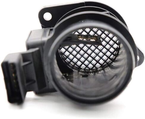 مستشعر تدفق الهواء الشامل MAF MASS MASS AIR FLOW METER SENSOR 9642212180 5WK9631 متوافق مع Citroen C2 C3 متوافق مع Xsara متوافق مع Ford Fiesta متوافق مع Fusion متوافق مع Peugeot 10 in Kuwait
