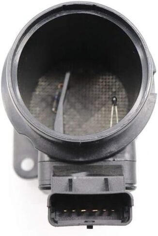 مستشعر تدفق الهواء الشامل MAF MASS MASS AIR FLOW METER SENSOR 9642212180 5WK9631 متوافق مع Citroen C2 C3 متوافق مع Xsara متوافق مع Ford Fiesta متوافق مع Fusion متوافق مع Peugeot 10 in Kuwait