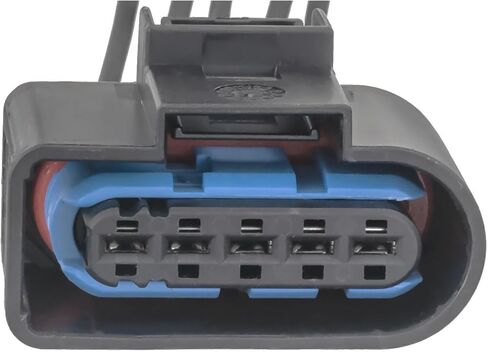 Mass Air Flow Sensor Connector Compatible With Volkswagen Bora 2.5L L5 2010 2009 2008 2007 2006 P-3890338 in Saudi Arabia