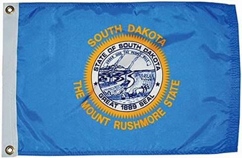 TAYLOR MADE PRODUCTS Flag 93089, Alabama , 12" x 18" in Saudi Arabia