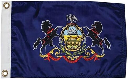 TAYLOR MADE PRODUCTS Flag 93089, Alabama , 12" x 18" in Saudi Arabia