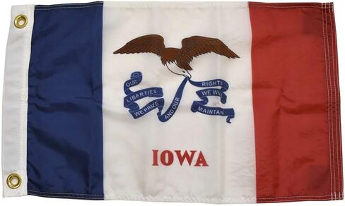 TAYLOR MADE PRODUCTS Flag 93089, Alabama , 12" x 18" in Saudi Arabia