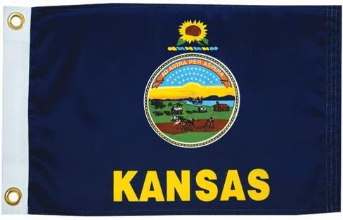 TAYLOR MADE PRODUCTS Flag 93089, Alabama , 12" x 18" in Saudi Arabia