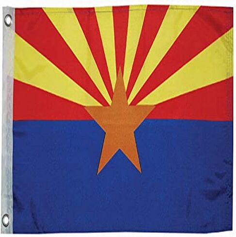 TAYLOR MADE PRODUCTS Flag 93089, Alabama , 12" x 18" in Saudi Arabia