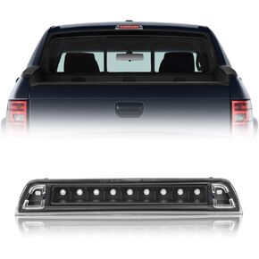 Third Brake Light for 2006-2014 Honda Ridgeline Accessories, High Mount Rear Brake Lights Assembly, Waterproof Rear Cab Center Tail Lights in Kuwait