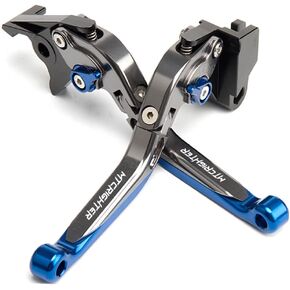 for Moto Guzzi V7 850 V7 III 2021-2024 Retractable Foldable Brake Lever Clutch Lever, CNC Aluminum Alloy Made (Titanium) in Saudi Arabia