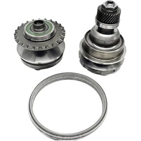 JF011E RE0F10A CVT مجموعة بكرة نقل الحركة حزام على شكل سلسلة 901066 901047 متوافق مع نيسان رينو ميتسوبيشي JF011 علبة التروس محرك بكرة in Kuwait