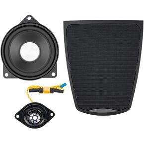 Center Speaker Cover Frame Horn Replacement Compatible With BMW 5 Series F10 F11 Car Audio Accessories in Kuwait