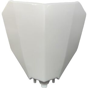 دراجة نارية الجبهة رقم لوحة الأبيض حاجز بلاستيكي جديد ل KAYO T2 T4 T6 CRF450 موتوكروس 110cc 125cc 150cc 250cc الترابية دراجة الطرق غير الممهدة in Kuwait