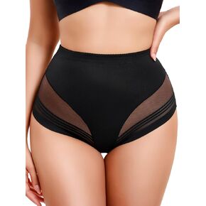 Tummy Control Shapewear Panties for Women Mid-Rise Body Shaper Underwear Seamless Shapewear Panty Girdle in Saudi Arabia
