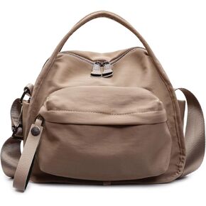 حقائب كروس من النايلون للنساء، حقيبة كتف عصرية، جيب أمامي، حقيبة يد بمقبض علوي in Kuwait