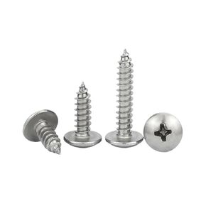 10/20/ 50 قطعة M3 M3.5 M4 M5 M6 برغي ذاتي اللولبة برأس متقاطع (55 مللي متر، M5 (20 قطعة)) in Kuwait