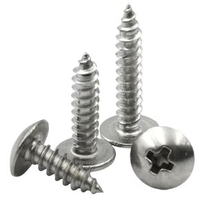 20/55 قطعة M3 M4 M5 M6 304 الفولاذ المقاوم للصدأ الصليب راحة رئيس مسطح التنصت على الخشب مسامير 6-40 مللي متر (75 مللي متر ، M6 (20 قطعة)) in Kuwait