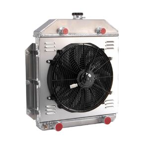 3 Row Radiator Shroud Fan Relay Compatible with 1949-1953 Ford Cars Flathead Configuration 1.2L 1.5L 2.3L 3.5L-4.2L l4 l6 V8 in Kuwait