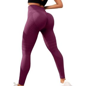 NEW 3D Metabolic Booster Leggings,High Waist 3D Anti Cellulite Leggings for Women,Slimming Workout Yoga Pants in Kuwait