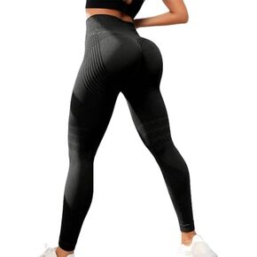 جديد 3D الأيض الداعم طماق، ارتفاع الخصر 3D مكافحة السيلوليت طماق للنساء، التخسيس تجريب اليوغا السراويل in Kuwait
