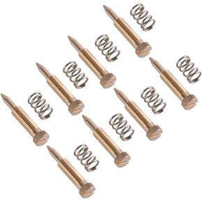 [ملحقات السيارة 8 قطع برغي خليط الهواء الخامل وزنبرك مناسب لفورد 2100 2150 4300 4350 هولي 1bbl المكربن ​​سهل التركيب] in Kuwait