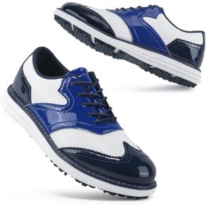 أحذية الجولف الرجالية الاحترافية ذات 9 مسامير مريحة للتدريب على الجولف في الهواء الطلق للرجال in Kuwait