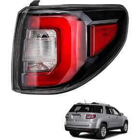 جانب سائق مجموعة مصابيح LED الخلفية متوافق مع GMC Acadia 2013-2016 & 2017 Acadia Limited - المصباح الخلفي الخارجي يحل محل 84051375-PFM 23236014 13729708 in Kuwait