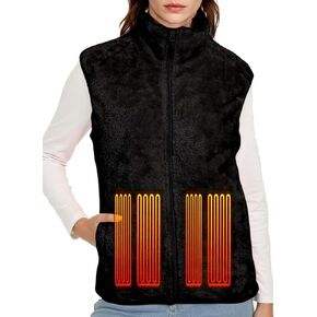 سترة نسائية من الصوف للتدفئة في الشتاء، سترات تدفئة كهربائية خفيفة الوزن للأنشطة الخارجية in Kuwait