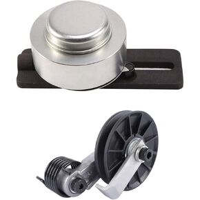 Drive Belt Tensioner with Cooling Fan Pulley Tensioner Kit 6735884 6711698 6662997 6725212 6700115 Replacement for Bobcat 563 751 753 763 773 7753 S130 S150 S160 S175 S185 T140 T180 T190 T550 T590 in Kuwait