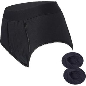 Strap on Harness Pants Strapless Underwear for Men Women Boxer Briefs in Saudi Arabia