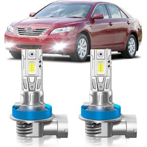مناسب لمصابيح الضباب Honda Civic 2004-2022 أو DRL، 6000K أبيض بارد 700% سطوع، حقيقي 1:1 حجم التوصيل والتشغيل، حزمة من 2 in Kuwait