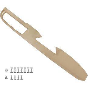 KAIRAY 80994 Front Left Driver Side Armrest, Door Panel Compatible with Chevy Silverado Avalanche Tahoe Suburban GMC Sierra Yukon 2010-2014, Door Release Handle Above Armrest 27 IN, Black GM# 84127280 in Kuwait