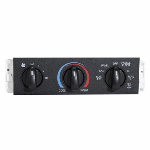 A22-57400-004 A/C Control Switch Heater/Defroster, 3 Knob, 3 Mounting Holes for Freightliner in Saudi Arabia