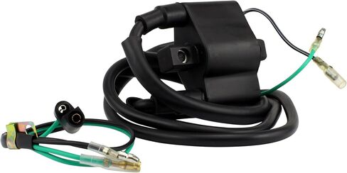 RMSTATOR External Ignition Coil Replacement For Arctic Cat Bearcat Cougar El Tigre Wildcat Z ZL ZR 340-700 1987-2002 OEM Repl.# 3003-977 3005-185 3003-284 3003-475 3003-389 3003-411 3003-573 3003-574 in Saudi Arabia