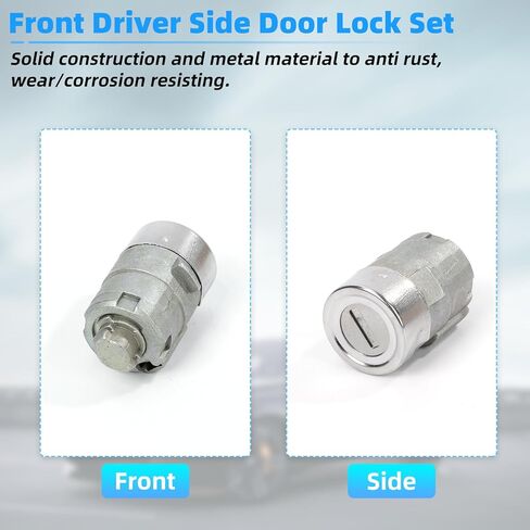 Ignition Lock Cylinder Switch with 2 Door Locks and 2 Keys Replacement for 1998-2003 Cadillac, Chevy, GMC & More Vehicles in Saudi Arabia
