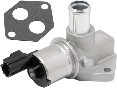 IAC Fuel Injection Idle Air Control Valve for Grand Marquis Crown Victoria Town Car 2003-2005 4.6L V8 Auxiliary Air Valve AC412 w/Gasket 2W7Z9F715BA in Saudi Arabia