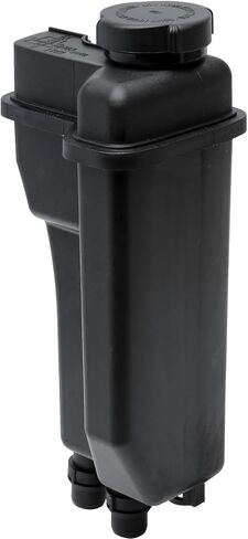 Engine Coolant Reservoir Tank with Cap Replacement by AA Ignition - Compatible with BMW Vehicles - 2.5L 2.8L 3.0L - 525i, 528i, 528it, 530i - Replaces Parts 17111436381, 603-536 in Saudi Arabia