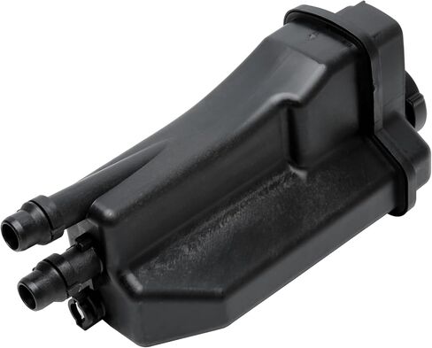 Engine Coolant Reservoir Tank with Cap Replacement by AA Ignition - Compatible with BMW Vehicles - 2.5L 2.8L 3.0L - 525i, 528i, 528it, 530i - Replaces Parts 17111436381, 603-536 in Saudi Arabia
