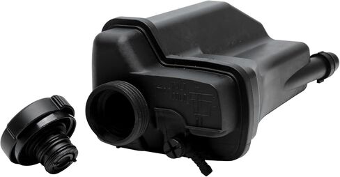 Engine Coolant Reservoir Tank with Cap Replacement by AA Ignition - Compatible with BMW Vehicles - 2.5L 2.8L 3.0L - 525i, 528i, 528it, 530i - Replaces Parts 17111436381, 603-536 in Saudi Arabia